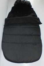 Silver Cross Coast winter footmuff Flint black & charcoal - Main or tandem seat