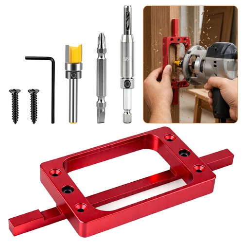 Door hinge jig - jig,