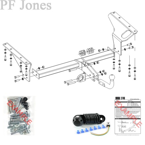 Oris towbar for honda suv - honda,