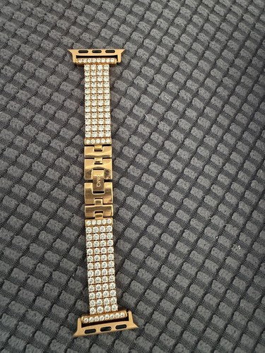 Diamonique rose gold stainless - gold,