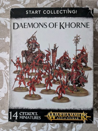 Start collecting daemons of - start, collecting!