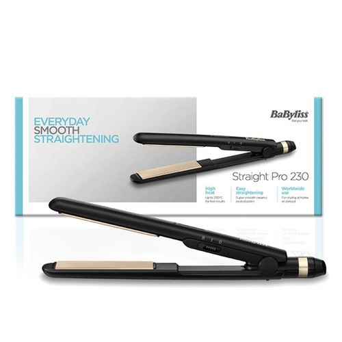 Babyliss 2089u straight pro - babyliss,