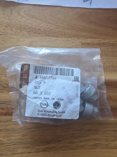 Bnisb genuine vauxhall astra - bnisb,