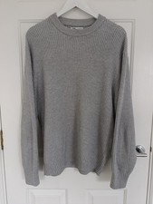 ZARA Textured Ribbed Knit Wool