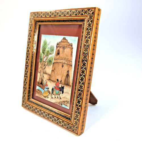 Persian art khatam micro - khatam,