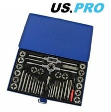 US PRO TAP AND DIE SET 40PC