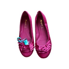 Monsoon Size 4 Flat Ruffle Bow