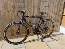 Teman Hybrid Road Bike 21-Speed ProX3.0 Shimano Gears& Pedals, Selle Italia Seat