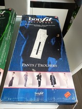 Bonfit Vintage Plastic Patterner Dressmaking Templates  Trousers