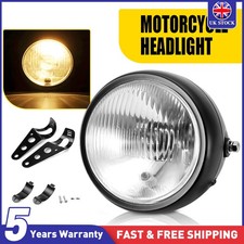 Universal 6'' Black Motorcycle