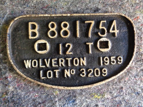 Wolverton 1959 wagon - wolverton,
