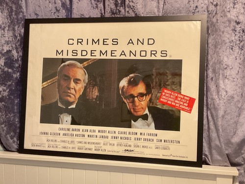 Crimes misdemeanors cinema - misdemeanors',