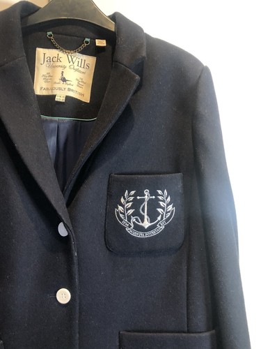 Jack wills navy wool - navy,
