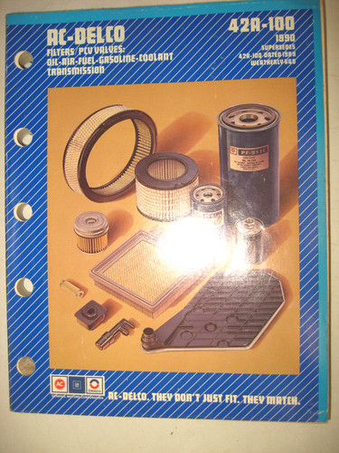 1990 acdelco filters pcv - 1990,