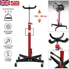 Transmission Jack 0.5T Heavy Duty Hydraulic Gearbox Auto Part Lifter Hoist Stand