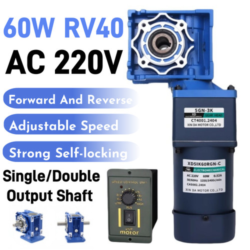 220v 60w 1rpm 5rpm two - ac, to