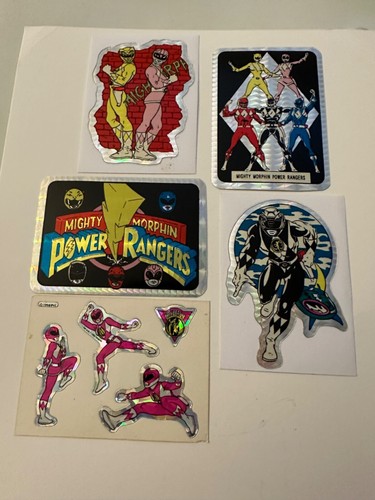 Mighty morphin power rangers - morphin,