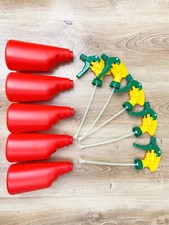 Empty Plastic Trigger Spray Bottle 600 ML Garden Spray Household  5 SETS