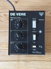 De Vere Enlarger Timer