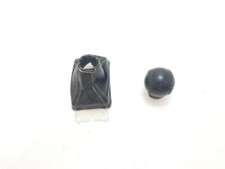 2007-2016 MITSUBISHI LANCER EVOLUTION X GEAR LEVER KNOB + GAITER 5 SPD SEMI AUTO