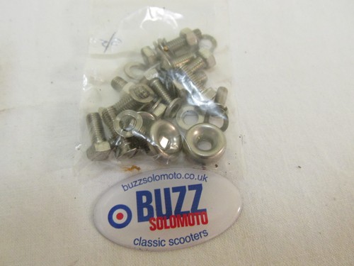 Lambretta series mudguard - 2,