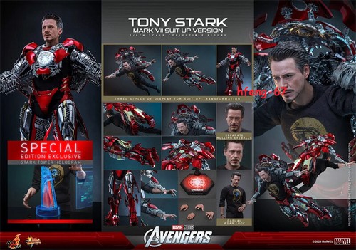 Hot toys mms718b tony stark - tony,