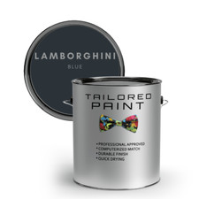 LAMBORGHINI BLUE Tractor