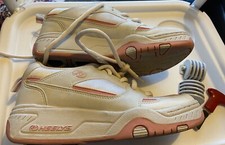 Girls UK 5 Heelys Rebel Junior White Pink Roller Skates Trainers Style 7081