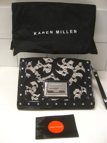 Karen millen handbag - handbag, clutch