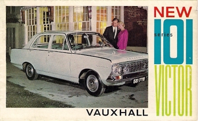 Vauxhall victor 101 - vauxhall,