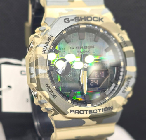 Casio shock ga2100cm with - g-shock, ga2100cm-5a