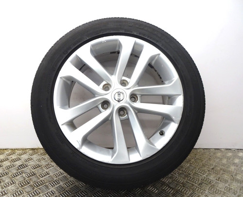 Nissan qashqai j10 - j10, 17"