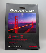 Audioquest golden gate rca - golden,