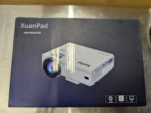 Xuan pad mini projector - pad, m8-f