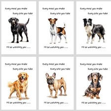 Funny Dog Lover Gift Tea Towel