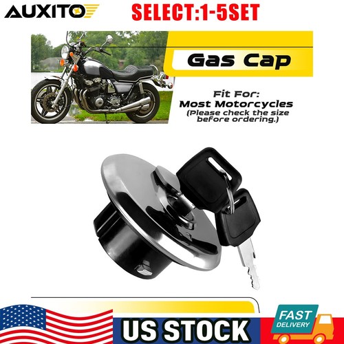Motorcycle gas cap fuel - gas, tank