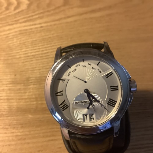 Raymond weil men quartz 42mm - weil, men's