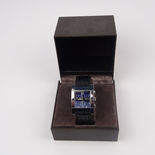Gucci 7700 chrono watch black - watch,