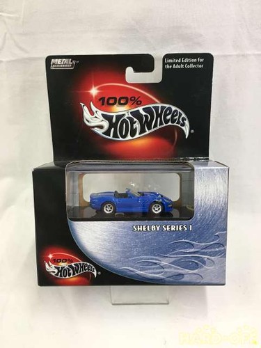100 hot wheels shelby series - 100, 1