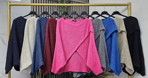 Orla batwing crossover - crossover, jumper