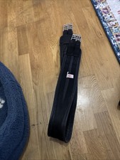 Black 54 Inch Aerborn Girth Elastic Ends 