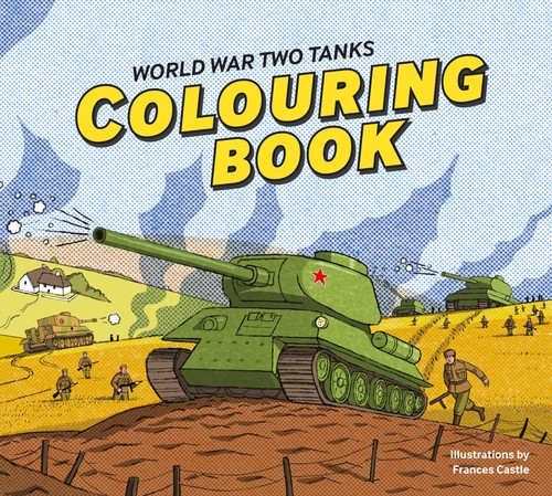 World war two tanks colouring - two, tanks: