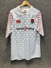 Canterbury CCC Rugby England 7’s Home Shirt 2014-2016 Men’s Size 2XL  XXL