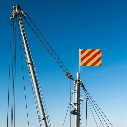 Pcs ship signal flag boat - pcs,
