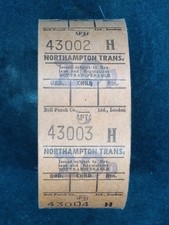 NORTHAMPTON TRANSPORT 20p BUS