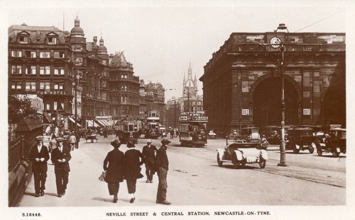 Newcastle upon tyne - newcastle,