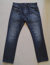 Mens Jeff Banks Straight Leg