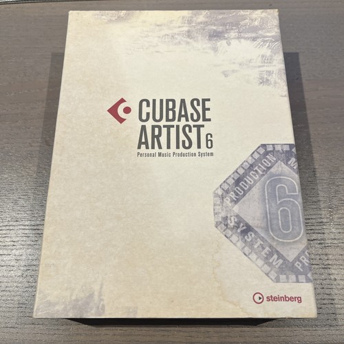 Steinberg cubase artist - cubase, 6