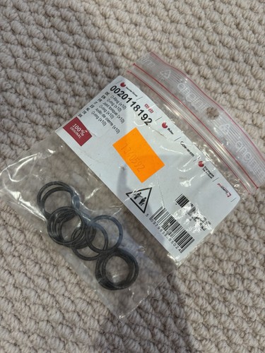 Glow worm ring - o-ring, 10