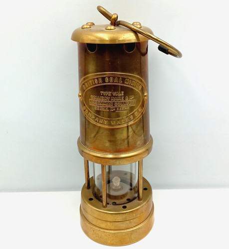Vintage miners protector lamp - vintage,
